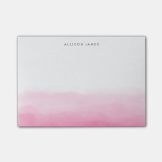 Pink Ombre Post-it® Notes