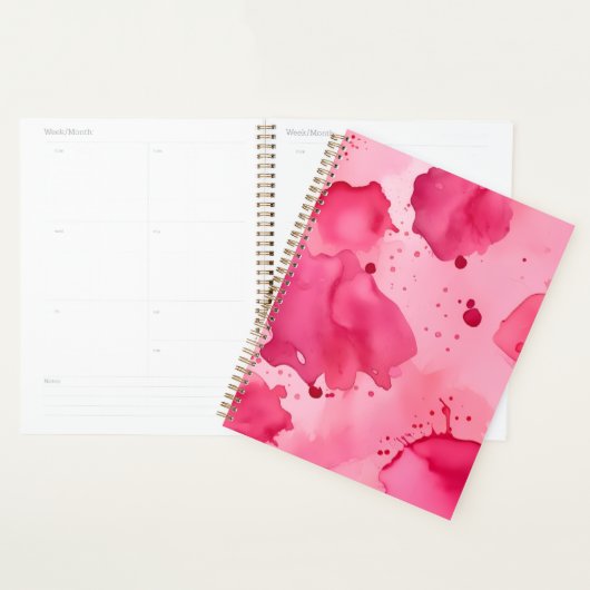 Pink on Pink Abstract  (Devant avec enveloppe)