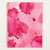 Pink on Pink Abstract  (Devant)