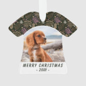 Pink One Line Art Chien Animaux de compagnie photo (dos)