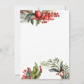 Pink or Blue Winter Sveale Party Invitation (Dos)