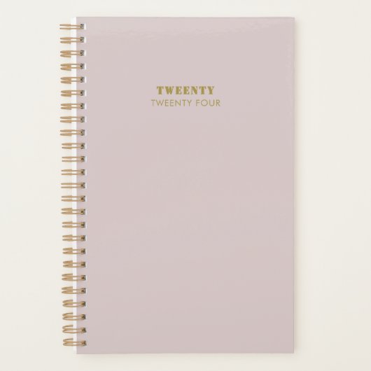 Pink or pur minimum vingt-quatre script (Devant)