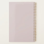 Pink or pur minimum vingt-quatre script (Dos)