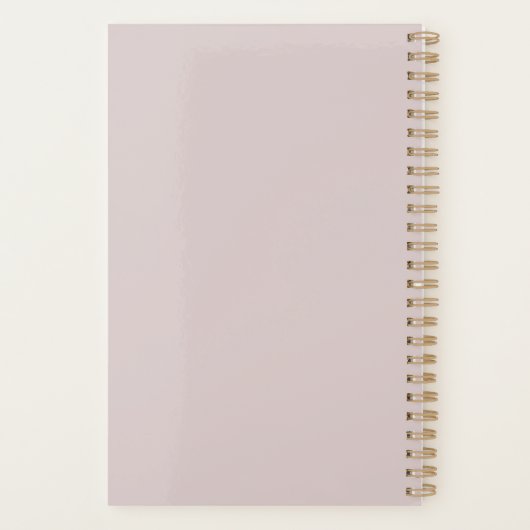 Pink or pur minimum vingt-quatre script (Dos)