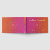 Pink & Orange Bright Ombre Mandala Mariage (Complet)