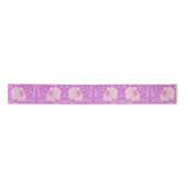 Pink orange,pimpernel,William Morris, pattern reva Lint (Voorkant)