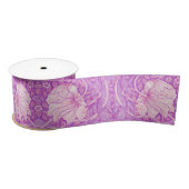 Pink orange,pimpernel,William Morris, pattern reva Lint (Spoel)