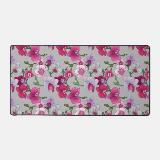 Pink Orchids (Recto)