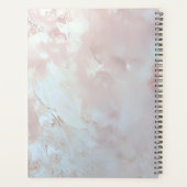 Pink Ornate Pearl and Floral Planner (Dos)