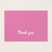 Pink otomi c'est une fille merci (Dos)