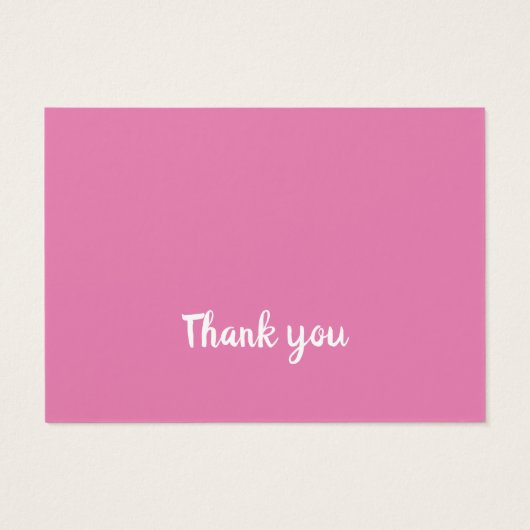 Pink otomi c'est une fille merci (Dos)