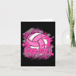 Pink Out en Bump Set Spike Borstkanker Awarenen Kaart