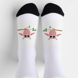 Pink Owl Socks Sokken