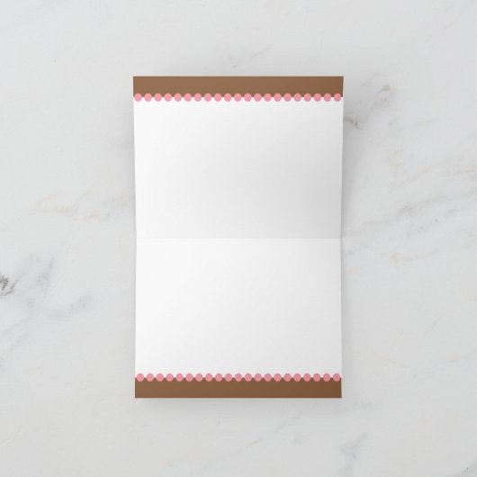 PInk Owls Note Kaart (Binnen)