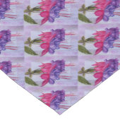 PINK PAARSE FUCHSIA KORTE TAFELLOPER (Hoek)