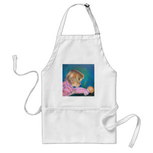 Pink Pajamas Apron Standaard Schort