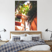 Pink Palace Canvas Afdruk (Insitu (Slaapkamer))