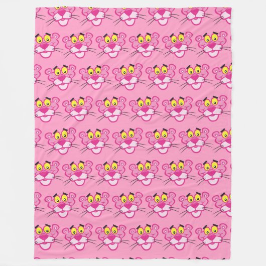 Pink Panther Fleece Blanket (Voorkant)