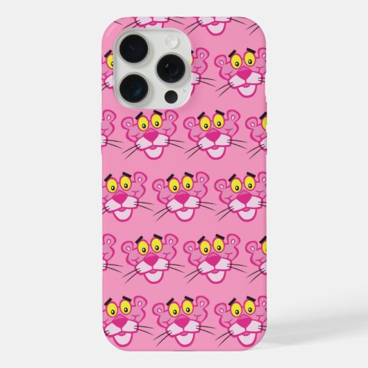 Pink Panther iPhone Case iPhone Hoesje (Achterkant)