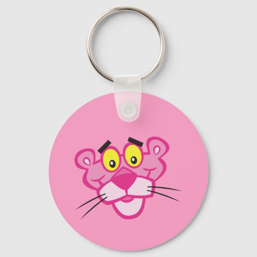 Pink Panther Keychain (Voorkant)