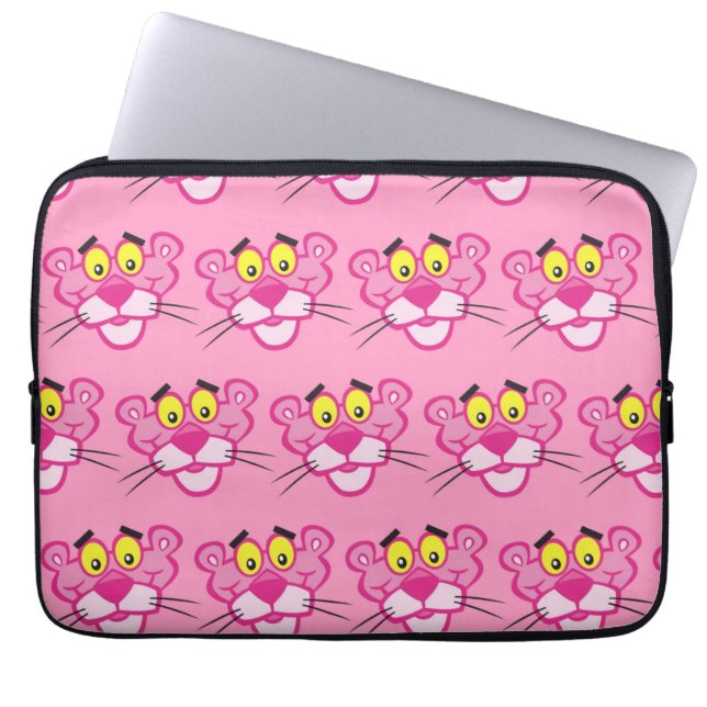 Pink Panther Laptop Sleeve (Voorkant)