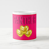 Pink Panther Love Extra Grote Beker (Voorkant)