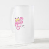 Pink Panther Matglas Bierpul (Voorkant links)