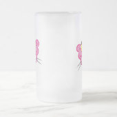 Pink Panther Matglas Bierpul (Center)