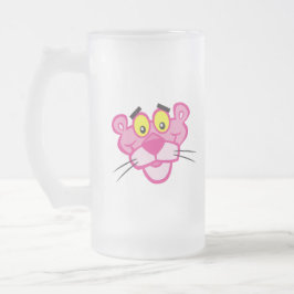 Pink Panther Matglas Bierpul