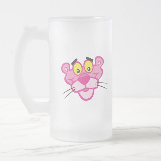 Pink Panther Matglas Bierpul (Links)