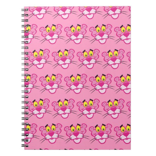 Pink Panther Notebook Notitieboek (Voorkant)