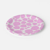 _pink panther papieren bordje (Gekanteld)