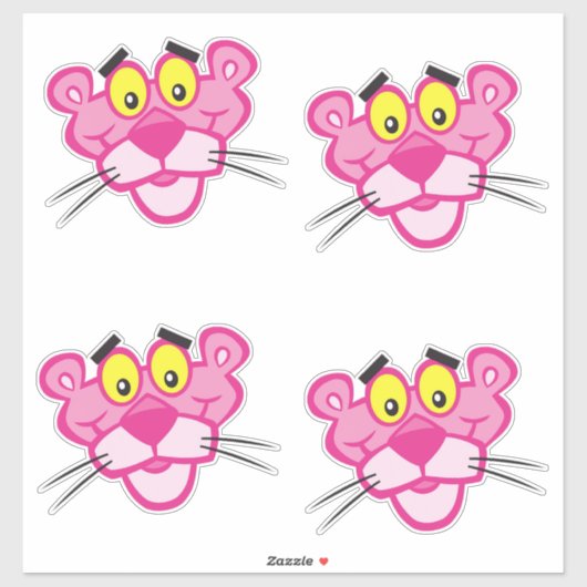 Pink Panther Sticker (Vel)