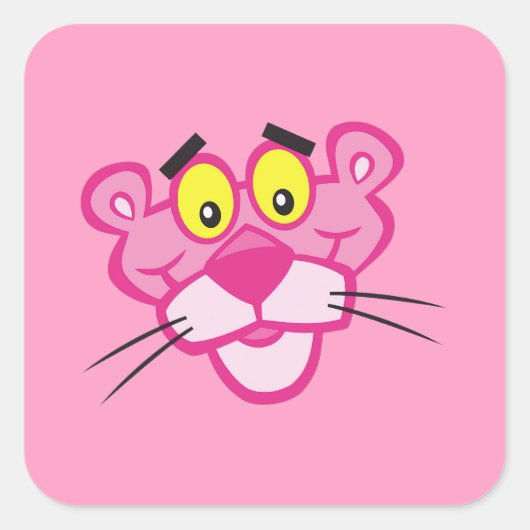 Pink Panther Sticker (Voorkant)