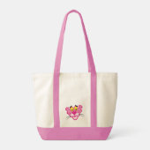 Pink Panther Tote Bag (Achterkant)