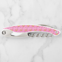 Pink Panther Waiter's Corkscrew Kurkentrekker