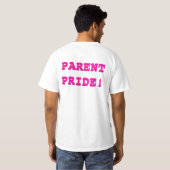 PINK Parent Pride T-Shirt (Achterkant volledig)