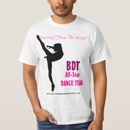 PINK Parent Pride T-Shirt (Voorkant)