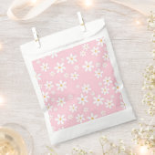 Pink Pastel Daisies Favoriser Les Sacs (Coupé)