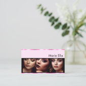 Pink Pastel Étiquettes de produits avec logo Photo (Debout devant)