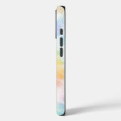 Pink Pastel Tie Dye Girly Chic                     Case-Mate iPhone Case (Achterkant / Links)