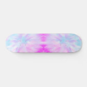 Pink Pastel Tie Dye Skateboard (Horz)