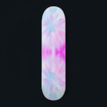 Pink Pastel Tie Dye Skateboard<br><div class="desc">teinture pastel</div>
