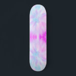 Pink Pastel Tie Dye Skateboard<br><div class="desc">teinture pastel</div>