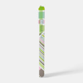 Pink Pastels Check Dots Scribbles Stripes Patterso (Côté gauche)