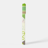 Pink Pastels Check Dots Scribbles Stripes Patterso (Côté droit)