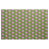 PINK PATCHWORK JOHN 3:16 TISSU FLORAL (Yard)