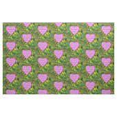 PINK PATCHWORK JOHN 3:16 TISSU FLORAL (Fat Quarter)
