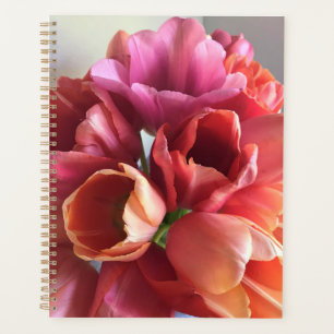 Pink & Peach Tulip Bouquet