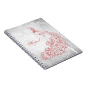 Pink Peacock Speciaal Notitieboek (Rechterzijde)